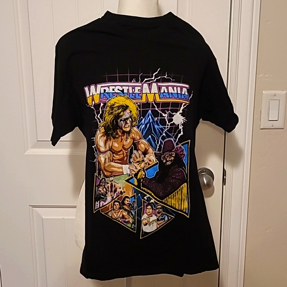 WW Macho Man Randy Savage Tee